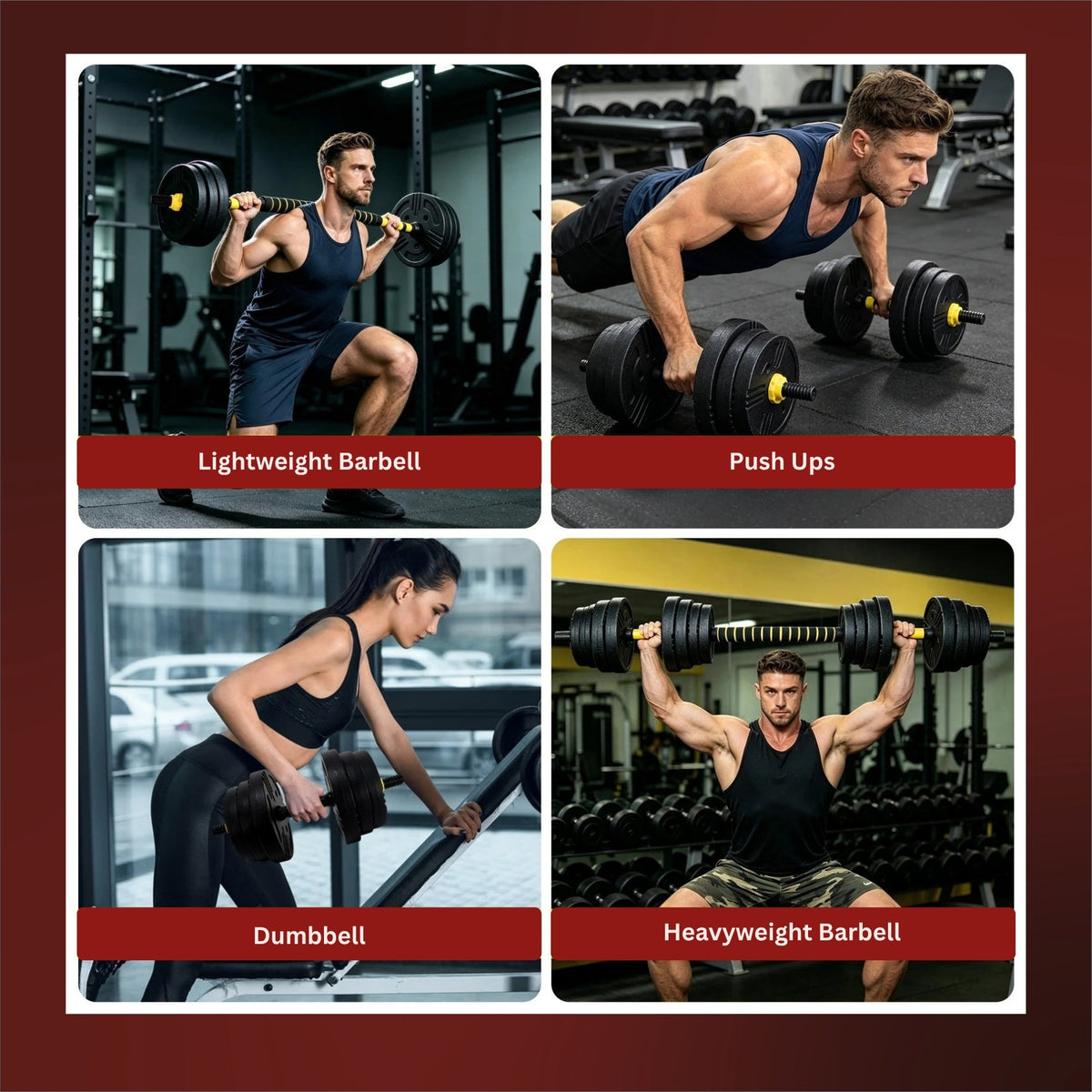 Adjustable Dumbbells