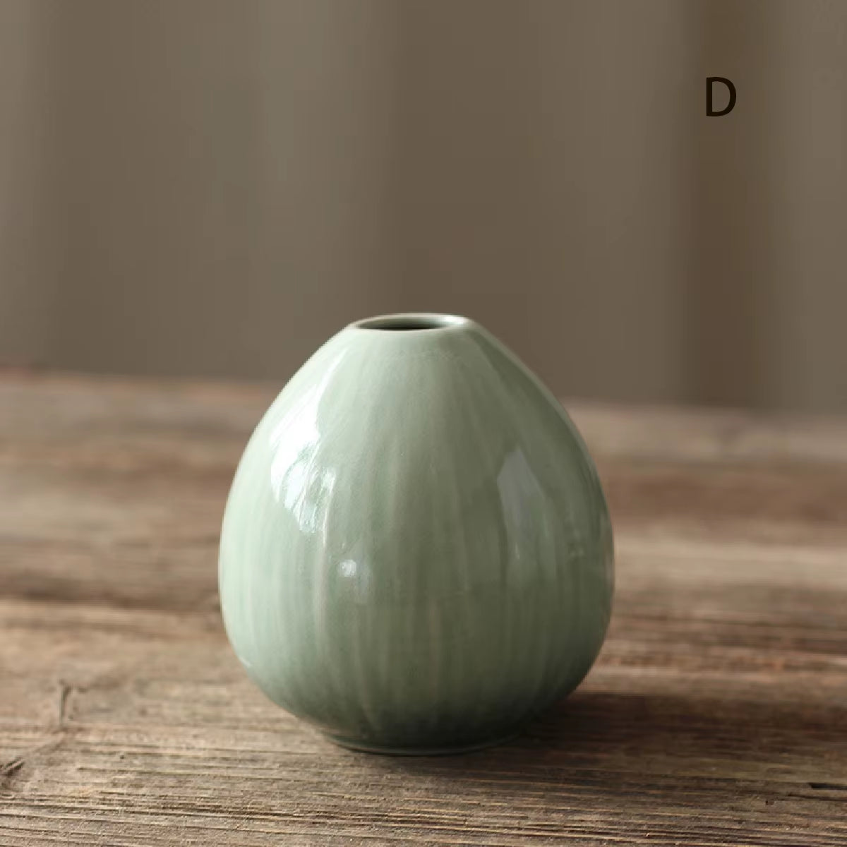 Ceramic Vase Ornaments, Flower Arrangements, Desktop Office and Home Decor