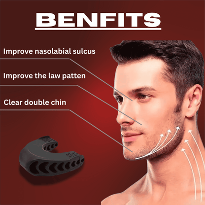 Jaw Exerciser for facial muscle training