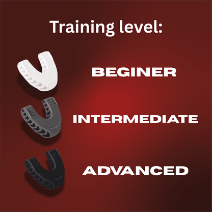 Before and after images showing jawline improvement