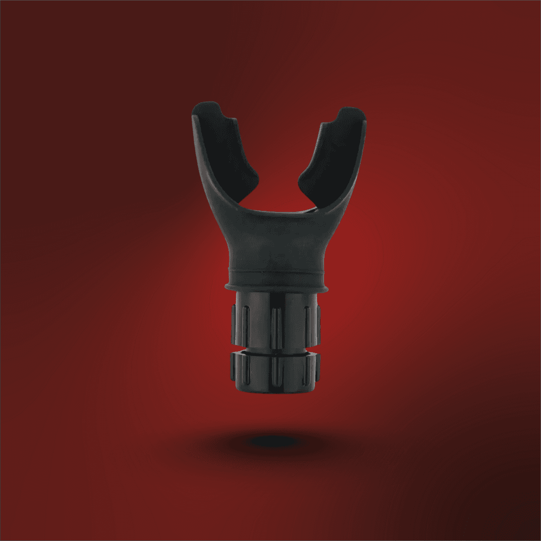 Lung trainer device for fitness