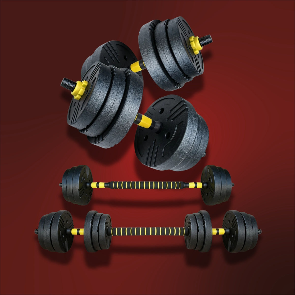 Adjustable Dumbbells