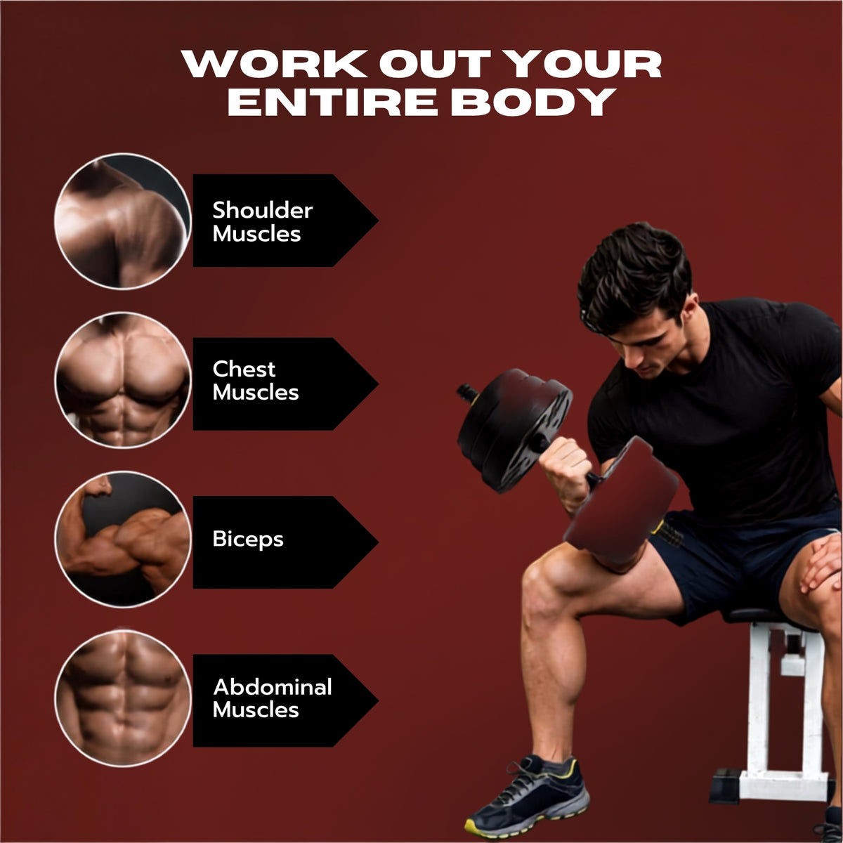 Adjustable Dumbbells