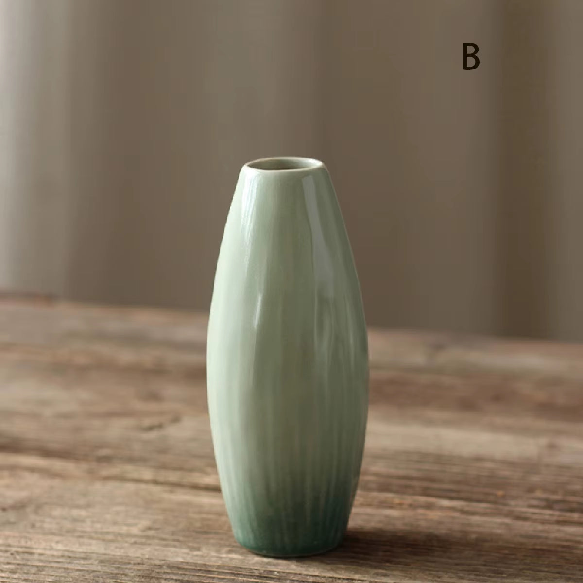 Ceramic Vase Ornaments, Flower Arrangements, Desktop Office and Home Decor